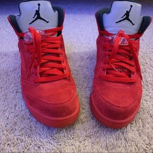 Jordan’s (5s red)